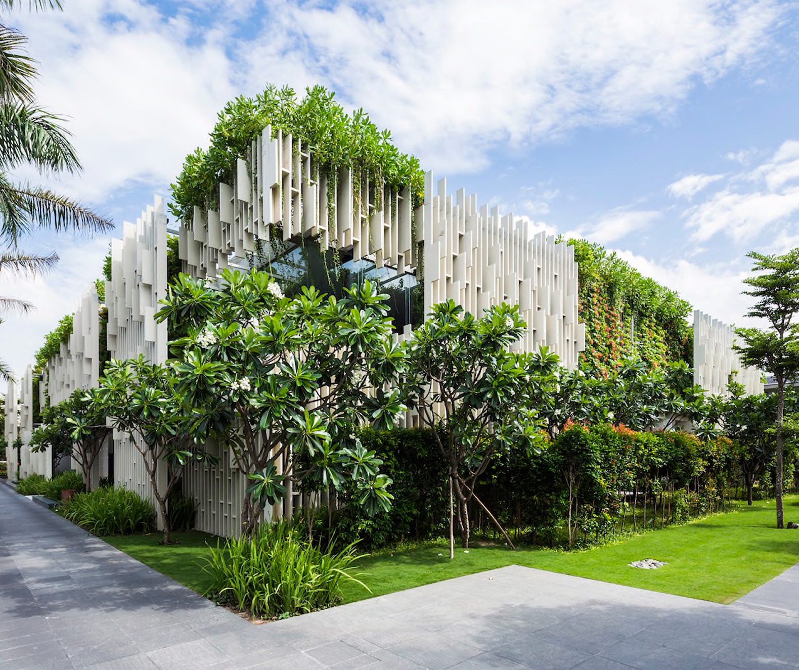 Top 40 công trình kiến trúc xanh đẹp xuất sắc