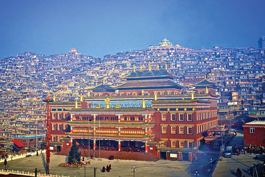 Hành trình khám phá kiến trúc 1: Tây Tạng - Kiến trúc phật giáo hùng vĩ