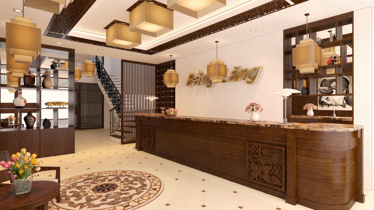 Thiết kế kiến trúc- nội thất nhà hàng Bằng Lăng- Tây Hồ-Hà Nội
