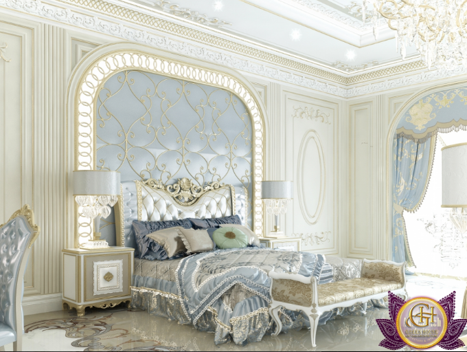 Mẫu phòng ngủ Master đẳng cấp nhất 2017 dành riêng cho biệt thự cổ điển