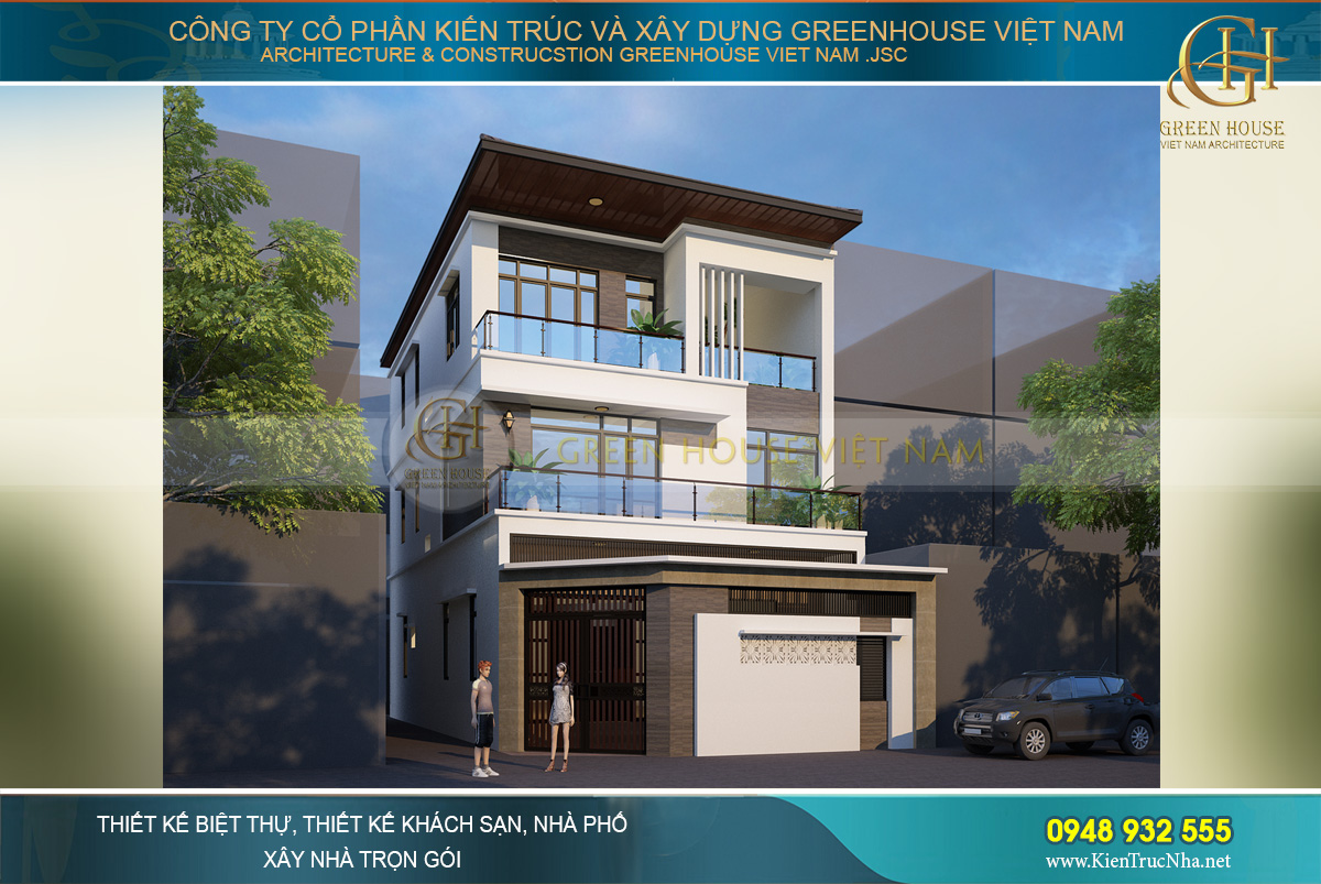 Green House Việt Nam - đơn vị thiết kế nhà phố đẳng cấp tại Hà Nội