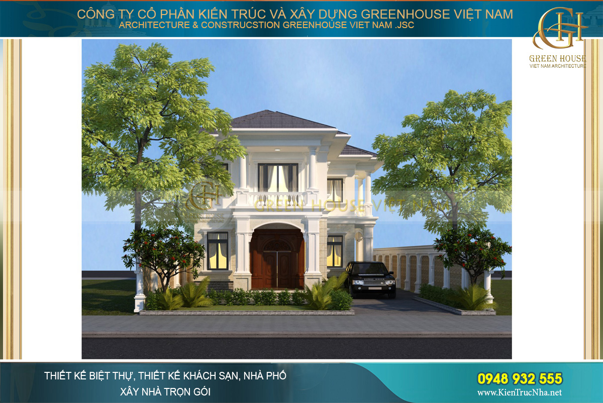 Green House Việt Nam tư vấn thiết kế nhà hợp phong thủy cho gia chủ