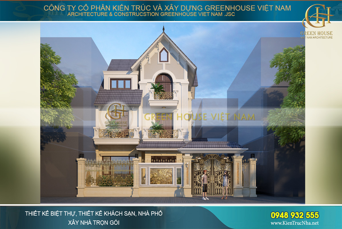 Dịch vụ thiết kế nhà tại Green House Việt Nam sẽ giúp bạn tiết kiệm thời gian và chi phi