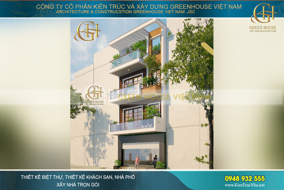 Đơn giản, thời thượng và tinh tế là những gì mà các KTS Green House Việt Nam thổi hồn cho ngôi nhà của khách hàng